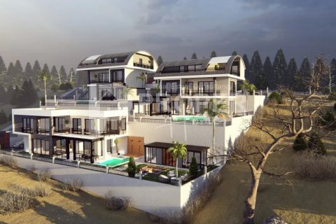 Villa i Tepe, Alanya, Antalya, Turkiet Nr. 81399 - 9