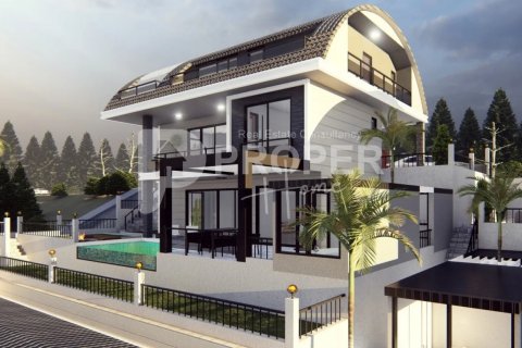 Villa i Tepe, Alanya, Antalya, Turkiet Nr. 81399 - 24