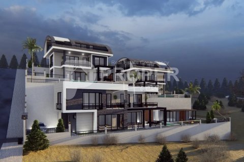 Villa i Tepe, Alanya, Antalya, Turkiet Nr. 81399 - 7