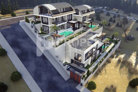 Villa i Tepe, Alanya, Antalya, Turkiet Nr. 81399 - 11