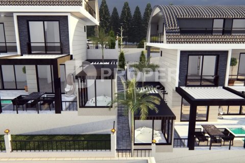Villa i Tepe, Alanya, Antalya, Turkiet Nr. 81399 - 29