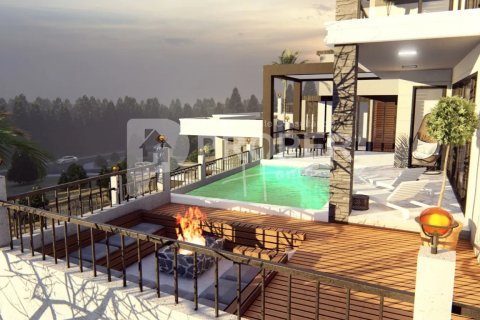 Villa i Tepe, Alanya, Antalya, Turkiet Nr. 81399 - 2