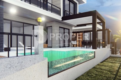 Villa i Tepe, Alanya, Antalya, Turkiet Nr. 81399 - 25