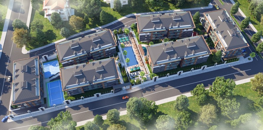Квартира  2+1 в Бейликдюзю, Стамбул, Турция №116119