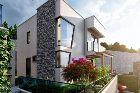 3+1 Villa in Yasam Konaklari, Bodrum, Mugla, Turkey No. 113673