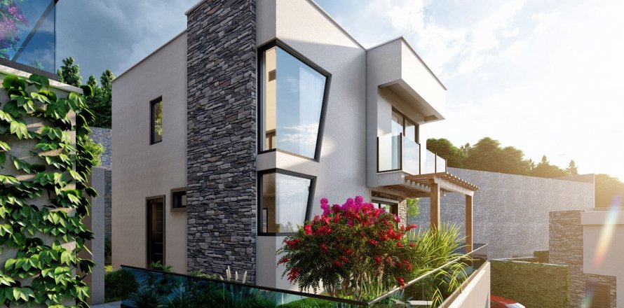 3+1 Villa in Yasam Konaklari, Bodrum, Mugla, Turkey No. 113673