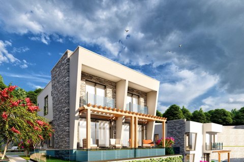 4+1 Villa in Yasam Konaklari, Bodrum, Mugla, Turkey No. 113675