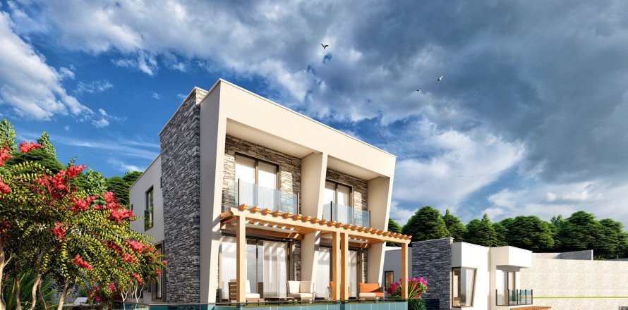 4+1 Villa in Yasam Konaklari, Bodrum, Mugla, Turkey No. 113675