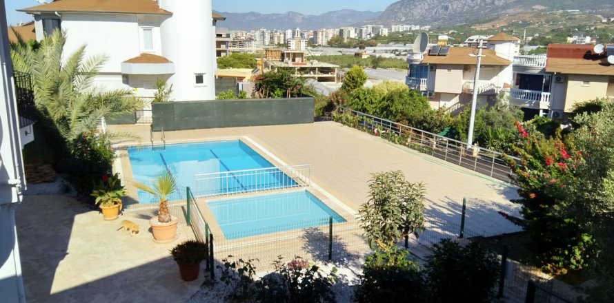 3+1 Villa  i Kargicak, Alanya, Antalya, Tyrkiet Nr. 113683
