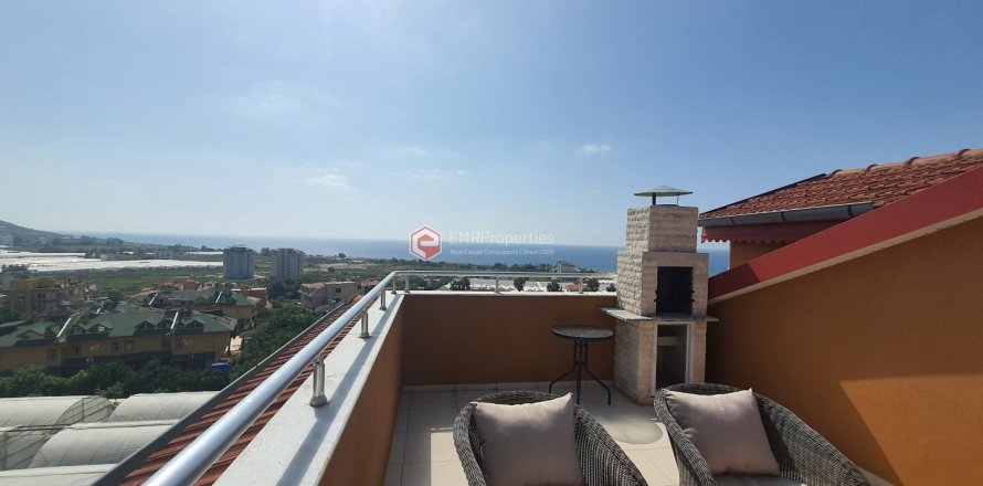 4+1 Lägenhet i Alanya, Antalya, Turkiet Nr. 144832