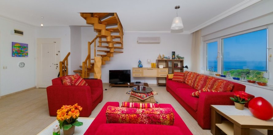 Penthouse in Kargicak, Alanya, Antalya, Turkey No. 144834