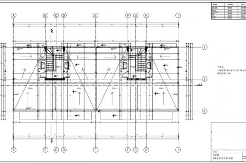 Daire 1+1 Gazimağusa, №122772 - 15