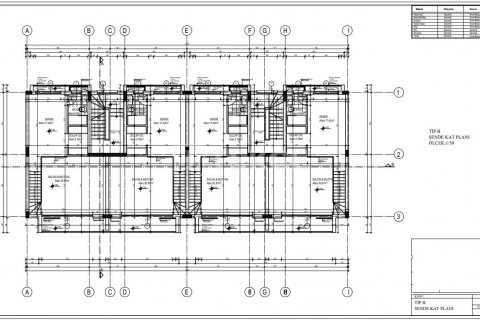 Daire 1+1 Gazimağusa, №122772 - 14