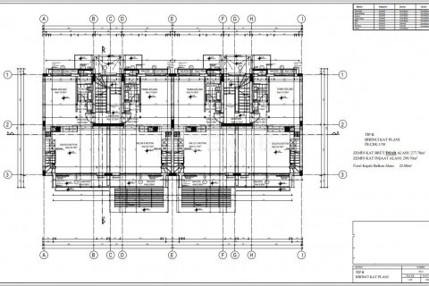 Daire 1+1 Gazimağusa, №122772 - 13
