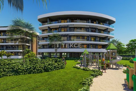 Продажа квартиры  в Аланье, Анталье, Турция 1+1, 60м2, №84071 – фото 3