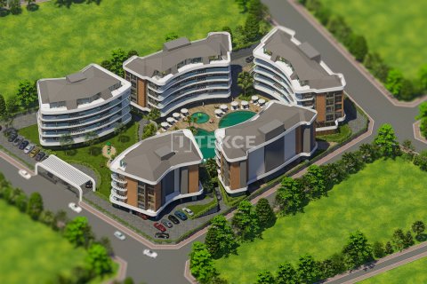 Продажа квартиры  в Аланье, Анталье, Турция 1+1, 60м2, №84071 – фото 6