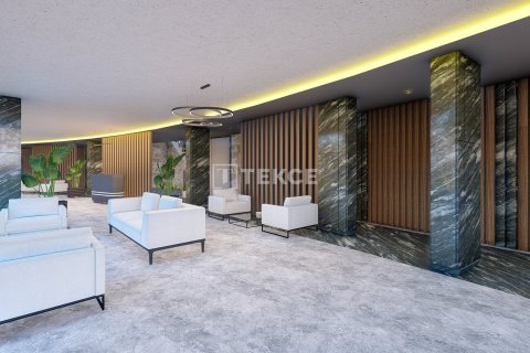 Продажа квартиры  в Аланье, Анталье, Турция 1+1, 60м2, №84071 – фото 9