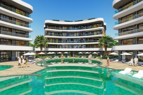Продажа квартиры  в Аланье, Анталье, Турция 1+1, 60м2, №84071 – фото 4