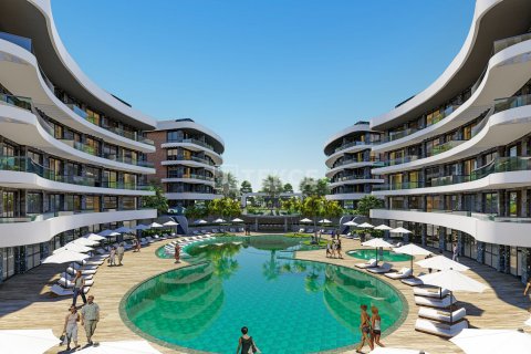 Продажа квартиры  в Аланье, Анталье, Турция 1+1, 60м2, №84071 – фото 5