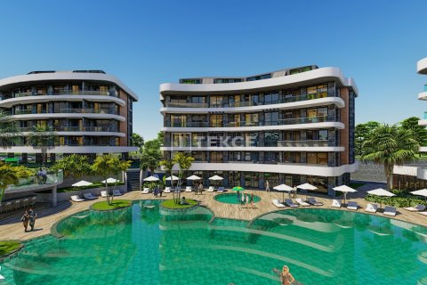 Продажа квартиры  в Аланье, Анталье, Турция 1+1, 60м2, №84071 – фото 30