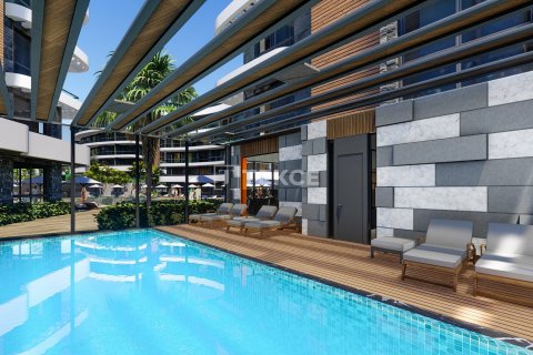 Продажа квартиры  в Аланье, Анталье, Турция 1+1, 60м2, №84071 – фото 13