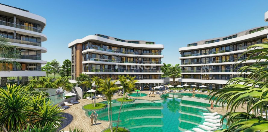 2+1 Apartment  in Alanya, Antalya, Turkey No. 84072