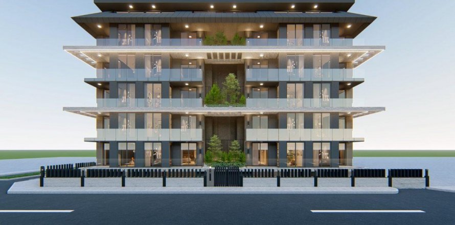 Wohnung in Oba, Antalya, Türkei Nr. 146916