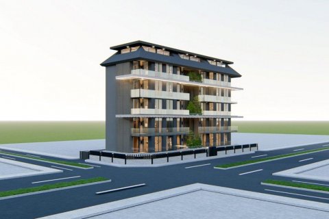 Wohnung in Oba, Antalya, Türkei Nr. 146916 - 2