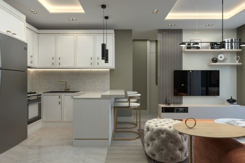Квартира в Ilkem Miami Soli 3+1, Мезитли, Мерсин, Турция №119202