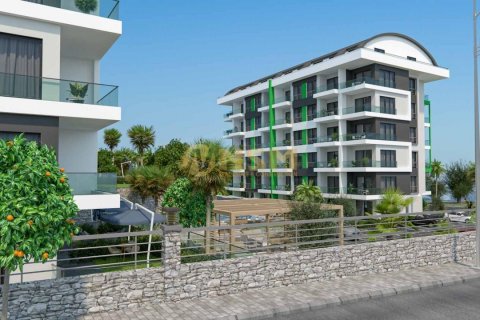 1+1 Lägenhet  i Alanya, Antalya, Turkiet Nr. 132350 - 6