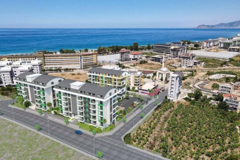 1+1 Lägenhet  i Alanya, Antalya, Turkiet Nr. 132350 - 2