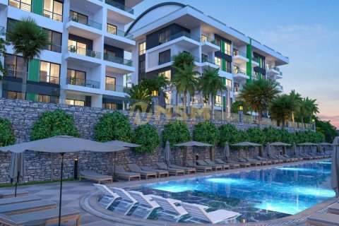 1+1 Apartment in Alanya, Antalya, Turkey No. 132350