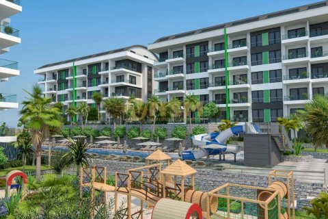 1+1 Lägenhet  i Alanya, Antalya, Turkiet Nr. 132350 - 5