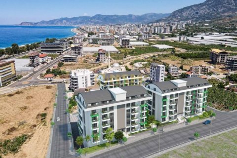 1+1 Lägenhet  i Alanya, Antalya, Turkiet Nr. 132350 - 3