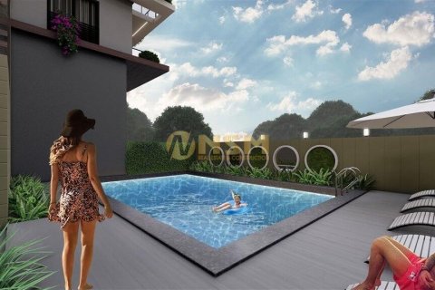 آپارتمان در Alanya ، ترکیه 1 خوابه ، 49 متر مربع. شماره 132351 - 11
