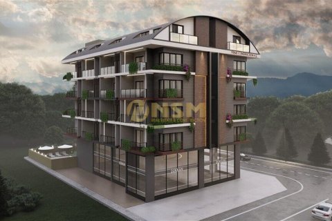 آپارتمان در Alanya ، ترکیه 1 خوابه ، 49 متر مربع. شماره 132351 - 8