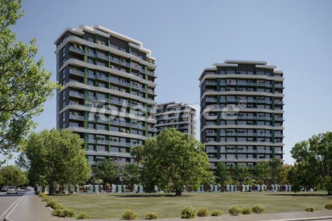 آپارتمان در  Mersin ، ترکیه 1 خوابه ، 71 متر مربع.  شماره 123140