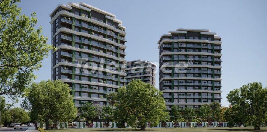 1+1 Apartment in Mersin, Turkey No. 123140