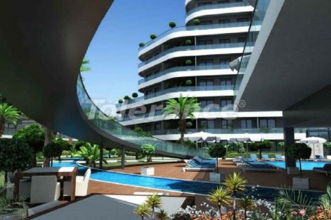 Продажа квартиры в Аксу, Анталье, Турция 1+1, 43м2, №118096 – фото 5