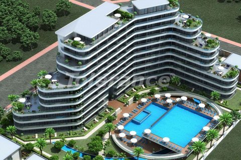 Daire  1+1  Aksu, Antalya, Türkiye №118096