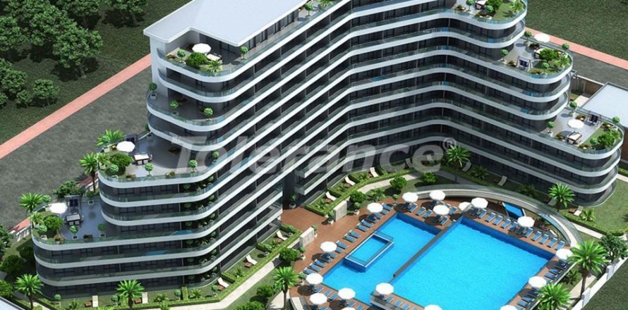 Квартира 1+1 в Аксу, Анталья, Турция №118096
