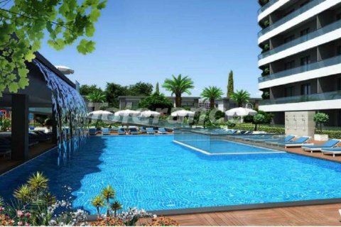 Продажа квартиры в Аксу, Анталье, Турция 1+1, 43м2, №118096 – фото 4