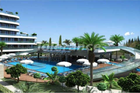 Продажа квартиры в Аксу, Анталье, Турция 1+1, 43м2, №118096 – фото 3