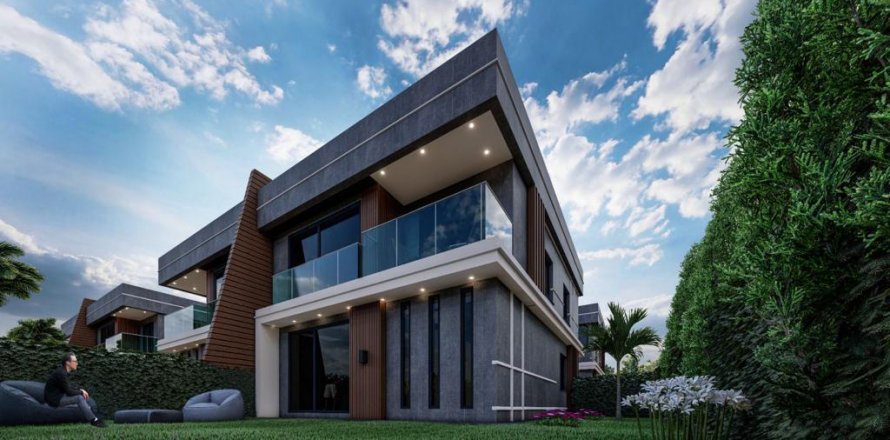 4+2 Villa i Mersin, Tyrkia Nr. 118092