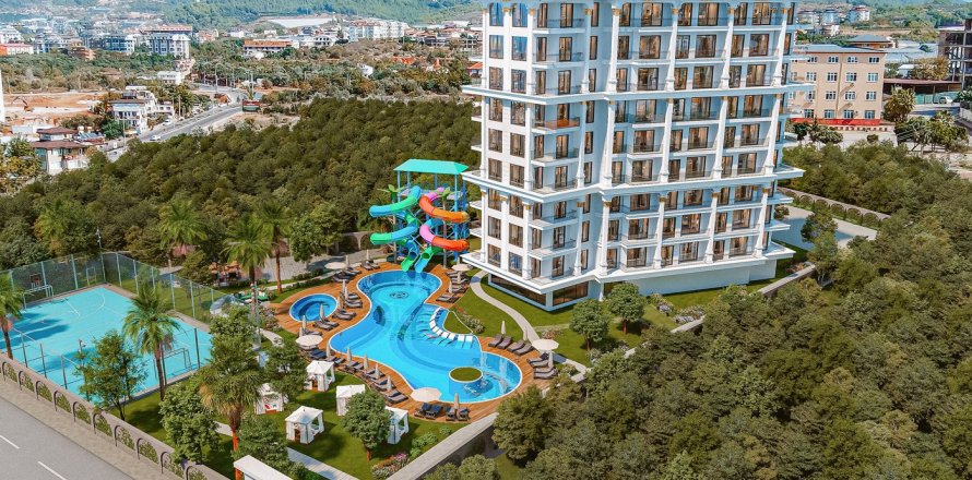 Квартира 2+1 в Тосмуре, Аланья, Анталья, Турция №116102
