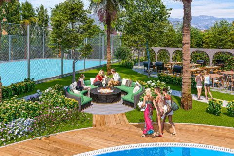 Продажа квартиры в Тосмуре, Аланье, Анталье, Турция 2+1, 100м2, №116102 – фото 3