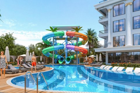 Daire  1+1  Tosmur, Alanya, Antalya, Türkiye №116101 - 8