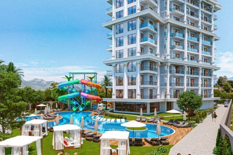 Daire  1+1  Tosmur, Alanya, Antalya, Türkiye №116101 - 2