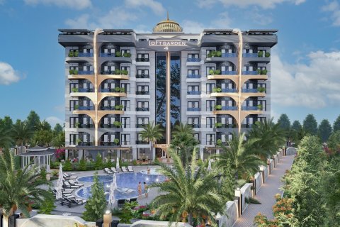 2+1 Wohnung  in Gazipasa, Antalya, Türkei Nr. 116099