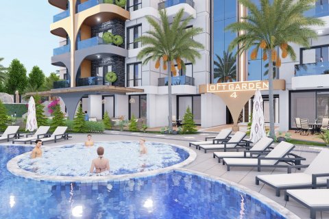 2+1 Leilighet i Gazipasa, Antalya, Tyrkia Nr. 116099 - 9
